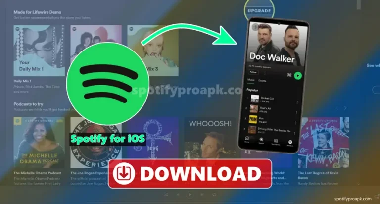 Download Spotify Premium mod IPA