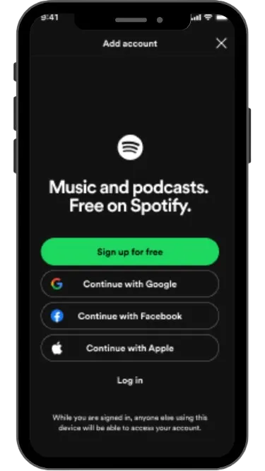 Spotify Premium APK 44 Spotify Account