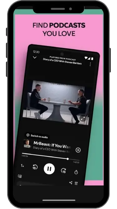 Spotify Premium APK 3 Spotify Screenshot1