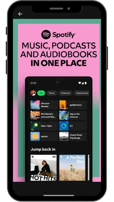 Spotify Premium APK 5 Spotify Screenshot3