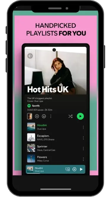 Spotify Premium APK 6 Spotify Screenshot4