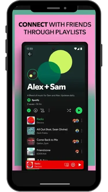 Spotify Premium APK 7 Spotify Screenshot5