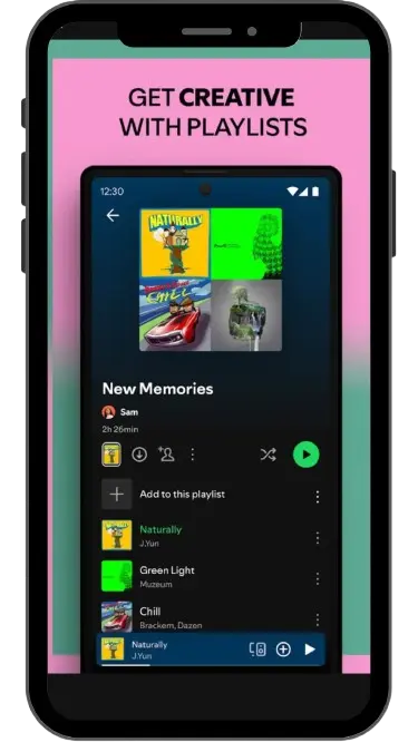 Spotify Premium APK 8 Spotify Screenshot6