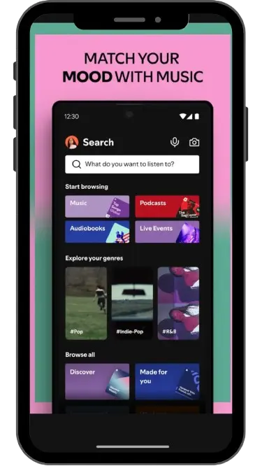 Spotify Premium APK 9 Spotify Screenshot7