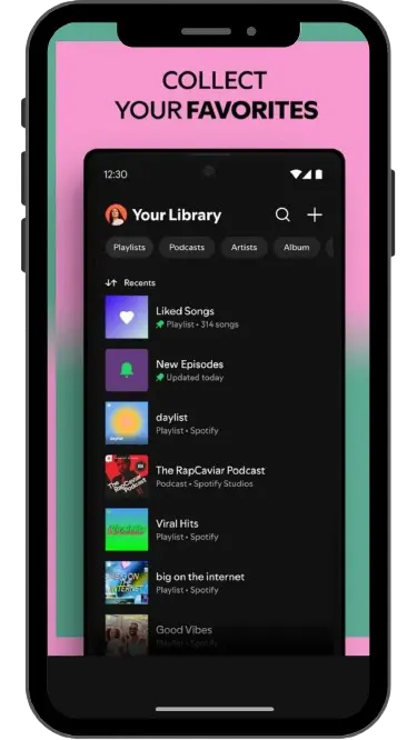 Spotify Premium APK 10 Spotify Screenshot8
