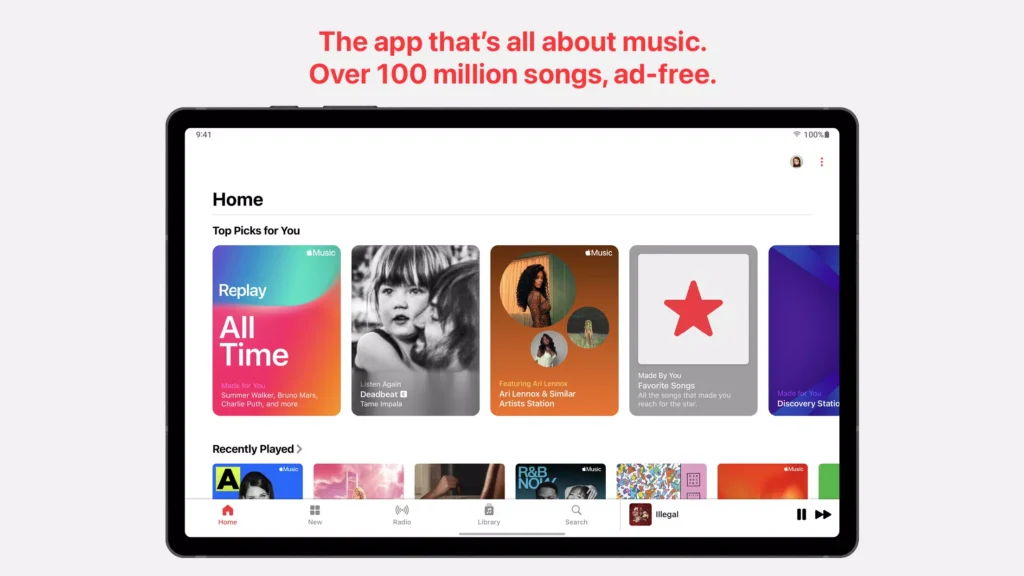 Spotify Premium APK 63 apple music