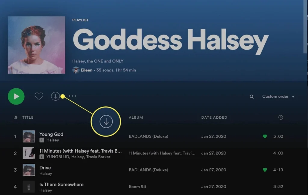 Spotify Premium APK 16 downloadable music