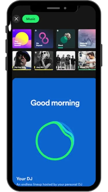 Spotify Premium APK 43 home