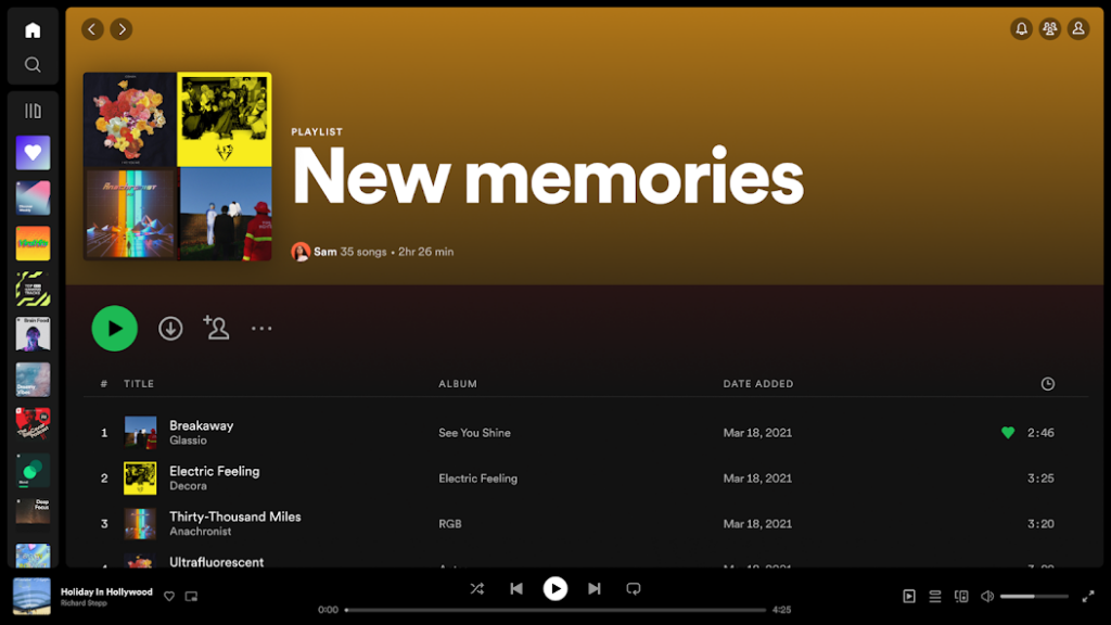 Spotify Old Version 12 pc7