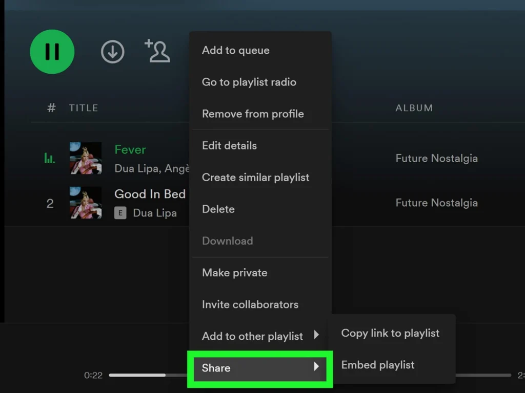 Spotify Premium APK 18 sahreable music 1