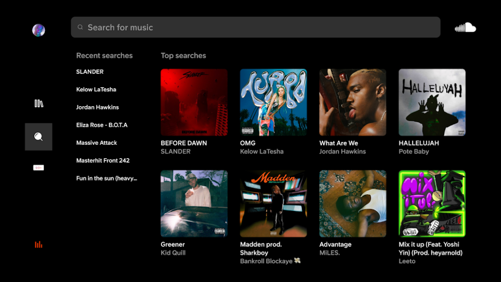 Spotify Premium APK 67 sound