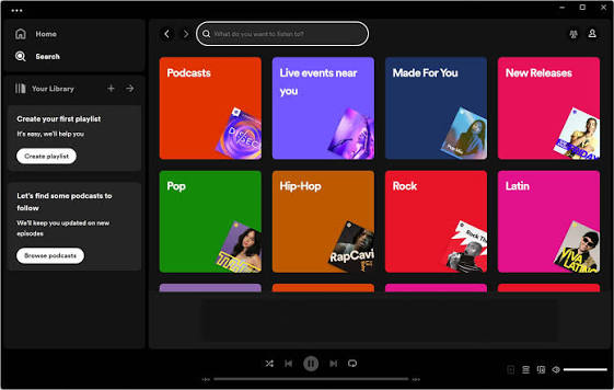 Spotify for iOS 12 spot12