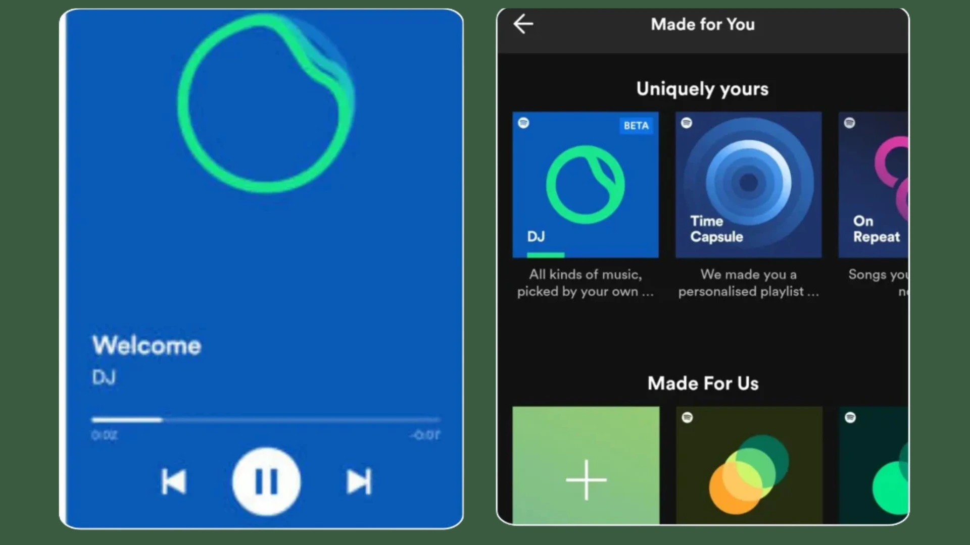 Spotify Premium APK 21 spotify DJ