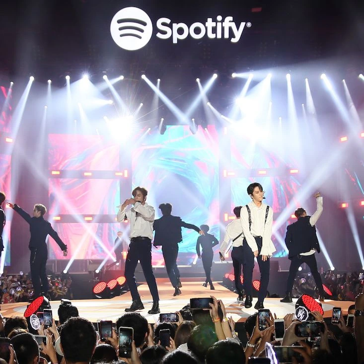 Spotify Premium APK 35 spotify concert
