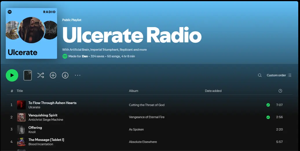 Spotify Premium APK 23 spotify radio