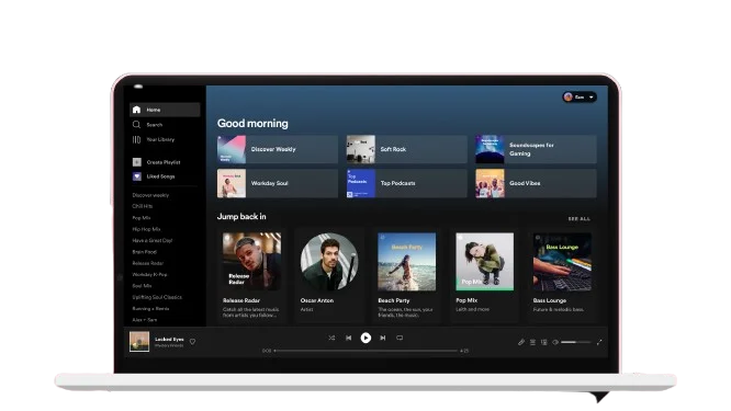 Spotify for PC 1 spotifyhero