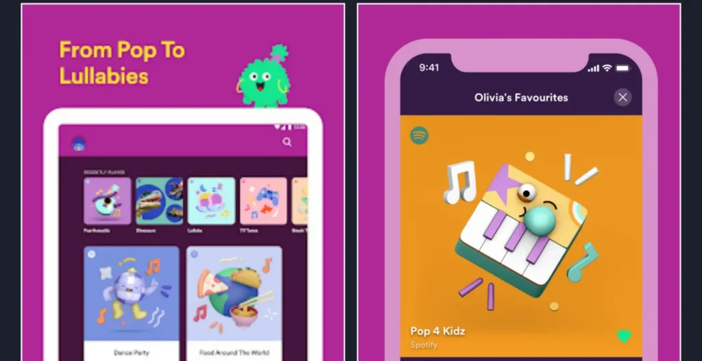 Spotify Vanced APK 11 spotifykids e1787423310429