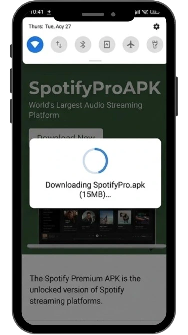 Spotify Premium APK 41 spotifyproapk