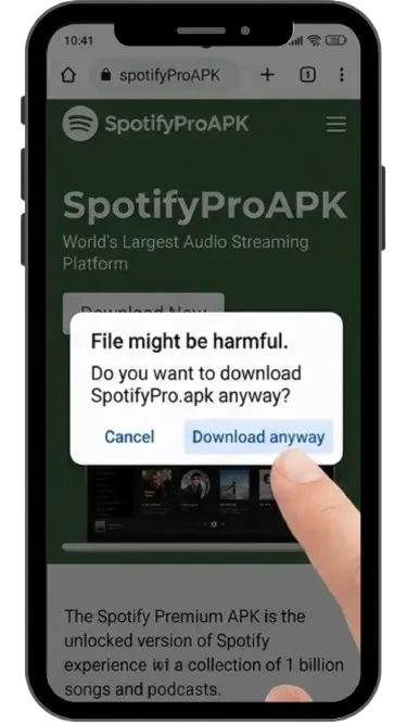 Spotify Premium APK 40 spotifyproapk1