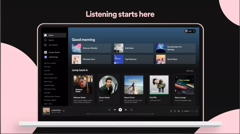 Spotify for PC 8 spotifyproapk18
