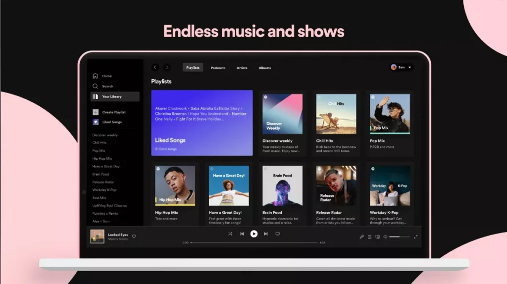 Spotify for PC 7 spotifyproapk20