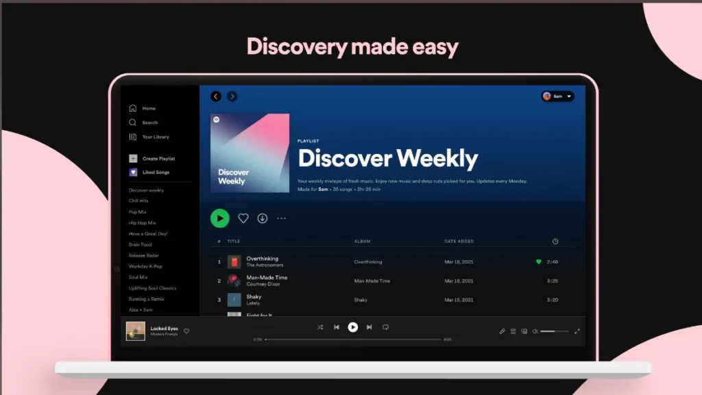Spotify for PC 6 spotifyproapk21