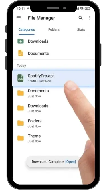 Spotify Premium APK 42 spotifyproapk3