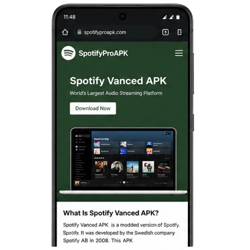 Spotify Vanced APK 12 spotifyvancedAPK1