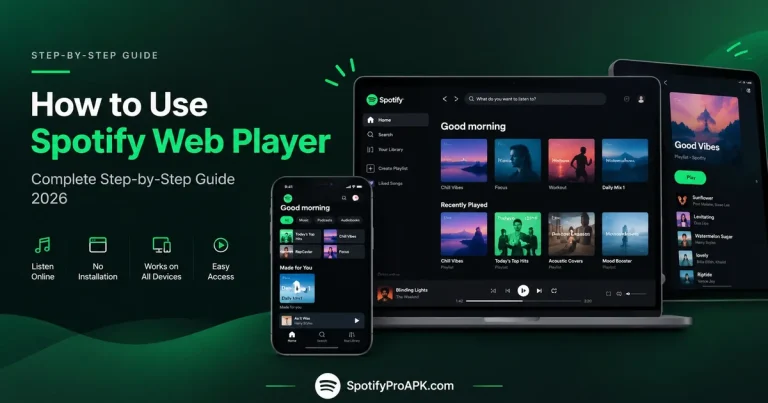How to Use Spotify Web Player: Complete Step-by-Step Guide 2026 1 How to Use Spotify Web Player: Complete Step-by-Step Guide 2026